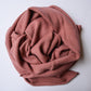 Knitted Scarf | Old Roses | 100% Alpaca Wool