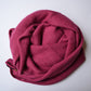 Knitted Scarf | Funky Fuchsia | 100% Alpaca Wool