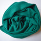 Knitted Scarf | Seaweed Green | 100% Alpaca Wool