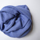 Knitted Scarf | Lavender Fields | 100% Alpaca Wool