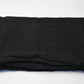 Chunky Scarf | Midnight Black | Baby Alpaca & Merino Wool Blend | Extra Large Size