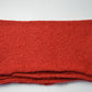 Chunky Scarf | Royal Red | Baby Alpaca & Merino Wool Blend | Extra Large Size