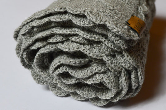 Baby Blanket | 100% Baby Alpaca Wool | Baby Rhino