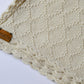 Baby Blanket | 100% Baby Alpaca Wool | Baby Vanilla