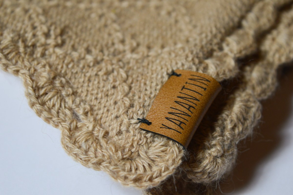 Baby Blanket | 100% Baby Alpaca Wool | Baby Bear