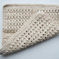 Face Cloth | Hand-Crocheted | 100% Organic Cotton