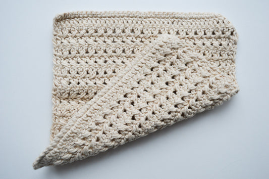Face Cloth | Hand-Crocheted | 100% Organic Cotton