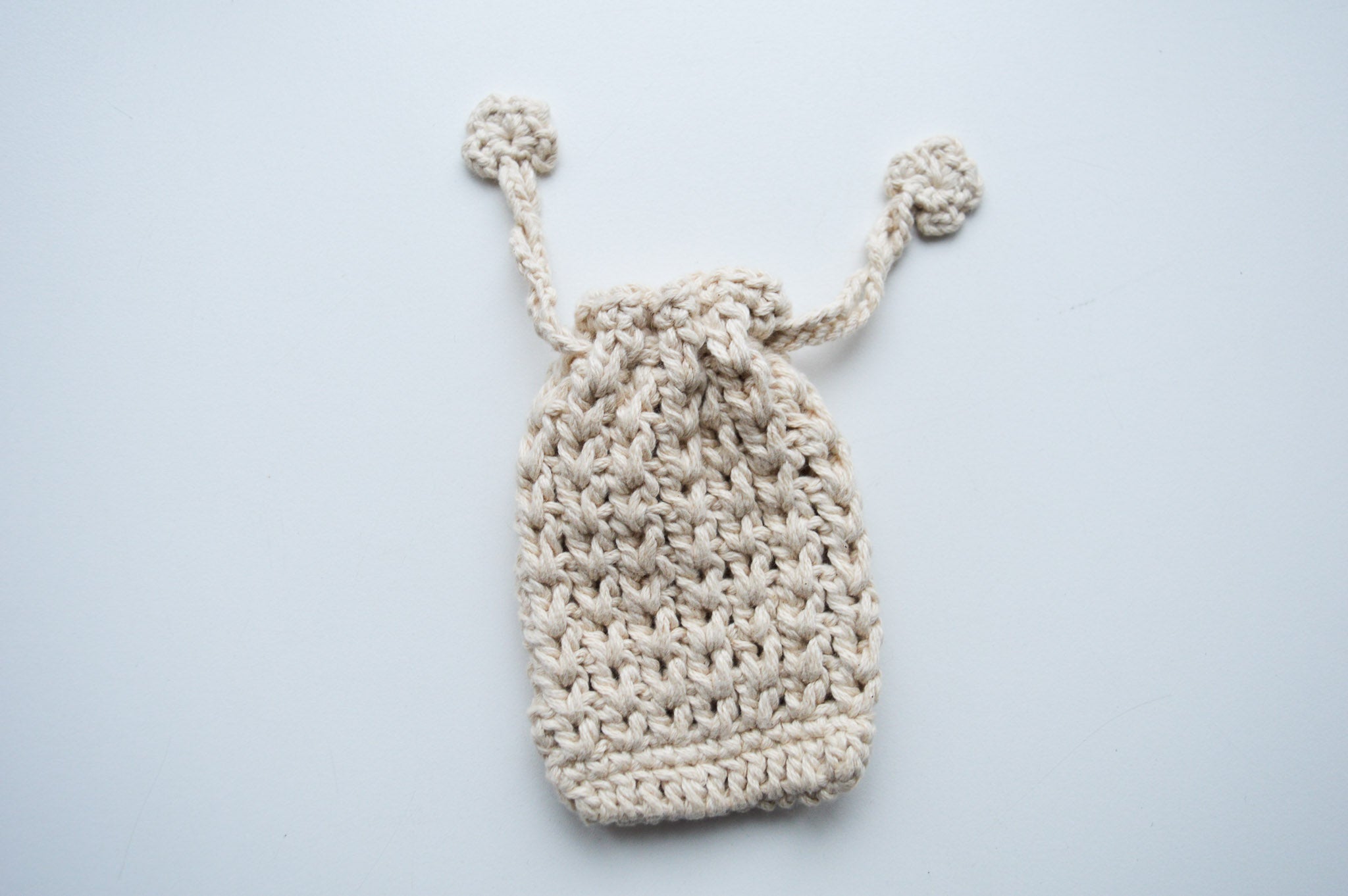 Soap Bag | 100% Organic Cotton | Handcrafted (2.0)