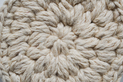 Cotton Pads | Hand-Crocheted | 100% Organic Cotton