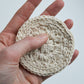 Cotton Pads | Hand-Crocheted | 100% Organic Cotton