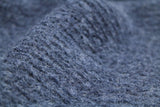 Chunky Scarf | Navy Blue | Baby Alpaca & Merino Wool Blend | Extra Large Size