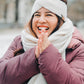 Knitted Scarf | White Vanilla | 100% Alpaca Wool