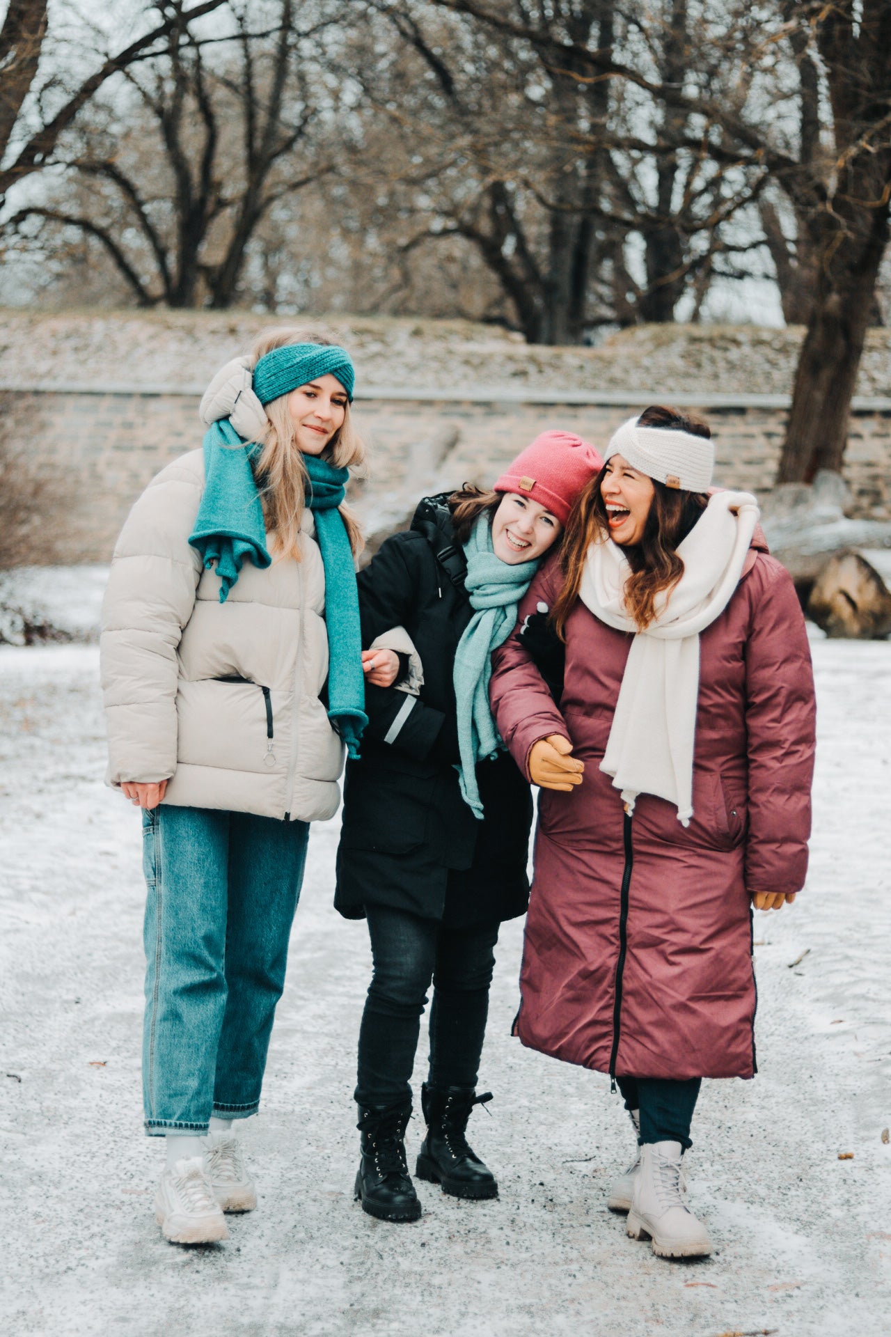 Extra Large Knitted Scarf | Spring Breeze Blue | 100% Alpaca Wool